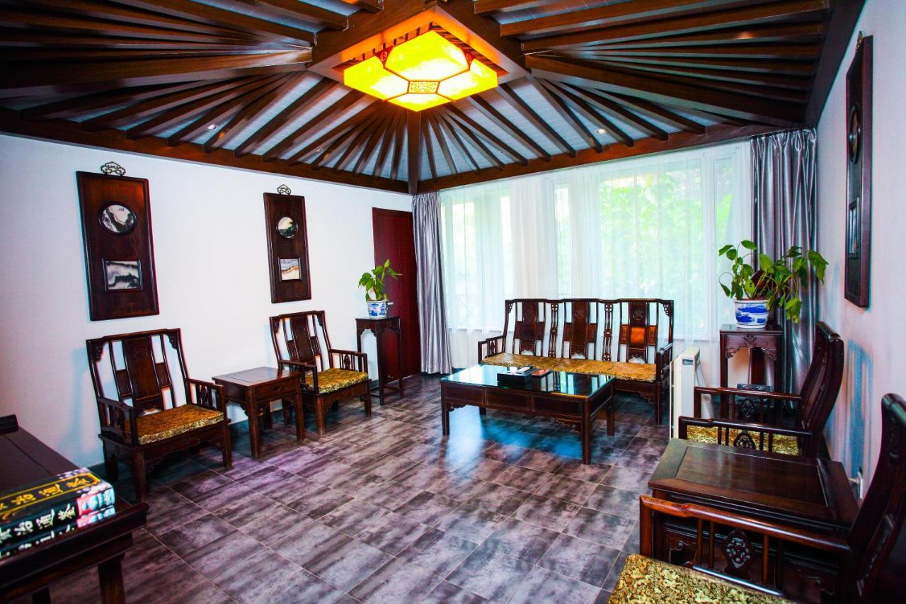 Suzhou Taoyuan International Holiday Hotel Exterior foto