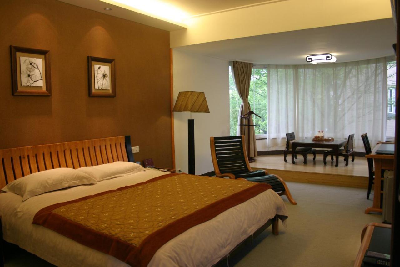 Suzhou Taoyuan International Holiday Hotel Exterior foto