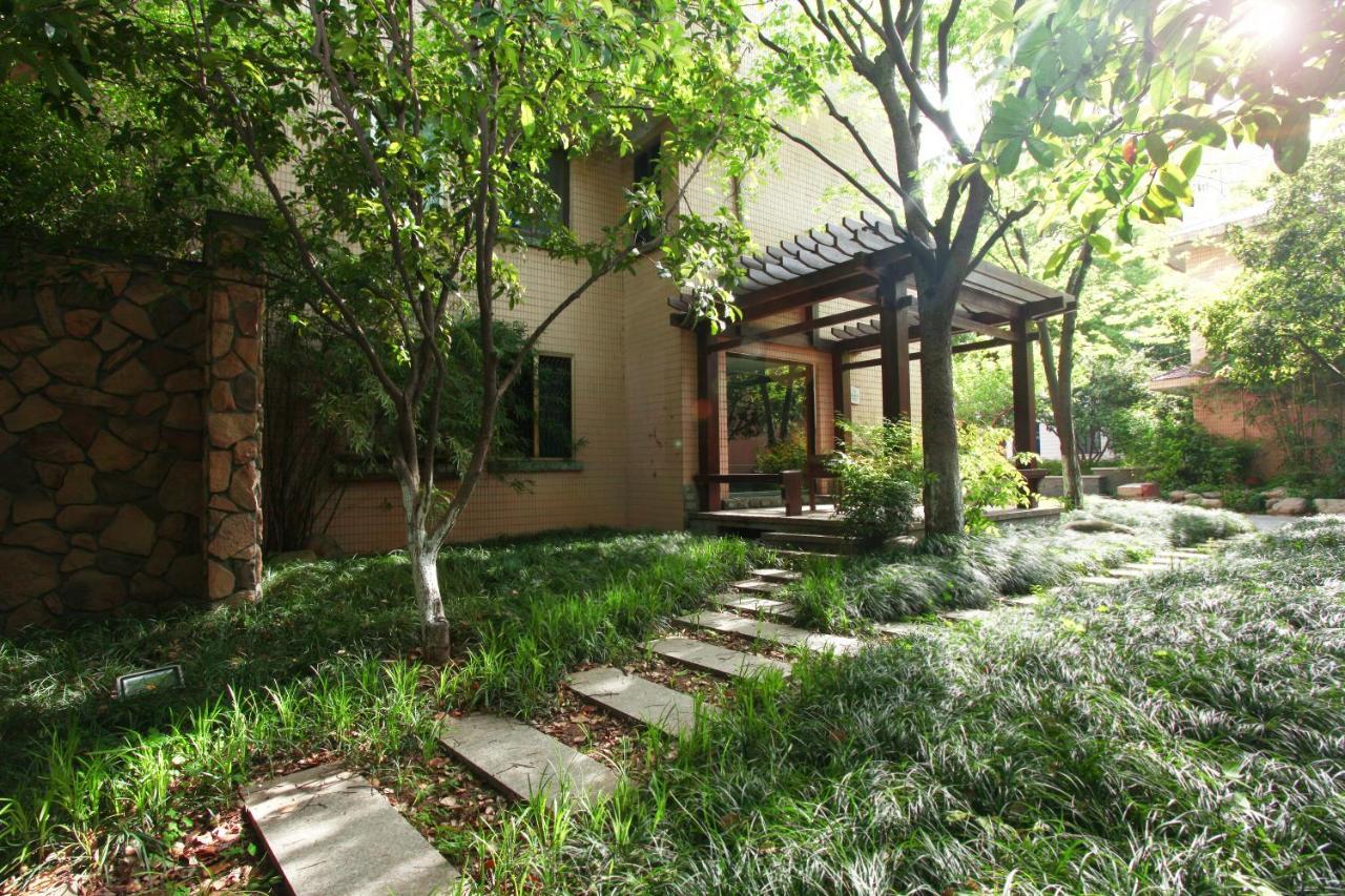 Suzhou Taoyuan International Holiday Hotel Exterior foto